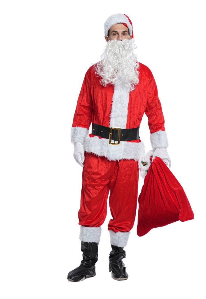 Suit, Santa Claus 7pcs