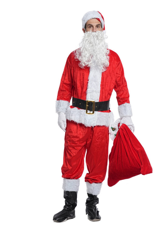 Suit, Santa Claus 7pcs