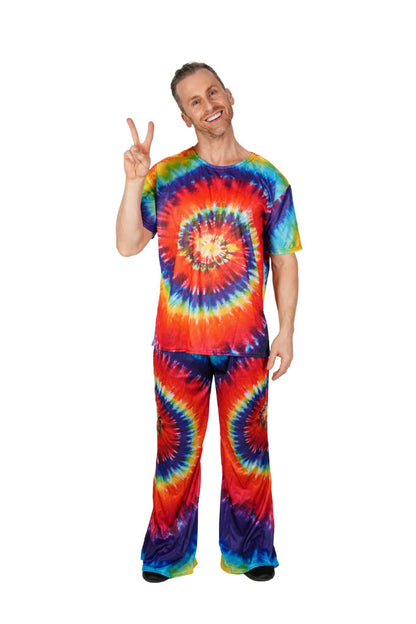 Shirt & Pants, Hippie Tie Dye