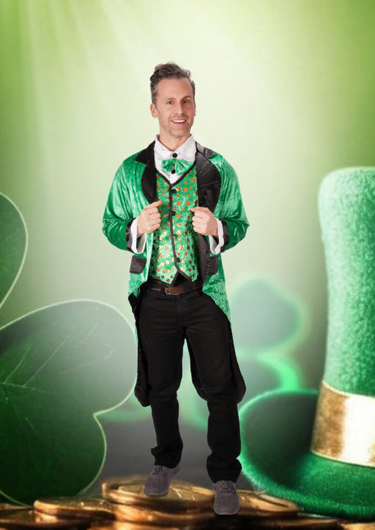 Suit, St. Patrick's Day Leprechaun