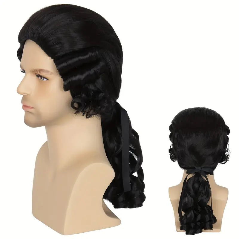 18th Cen, Colonial Wig