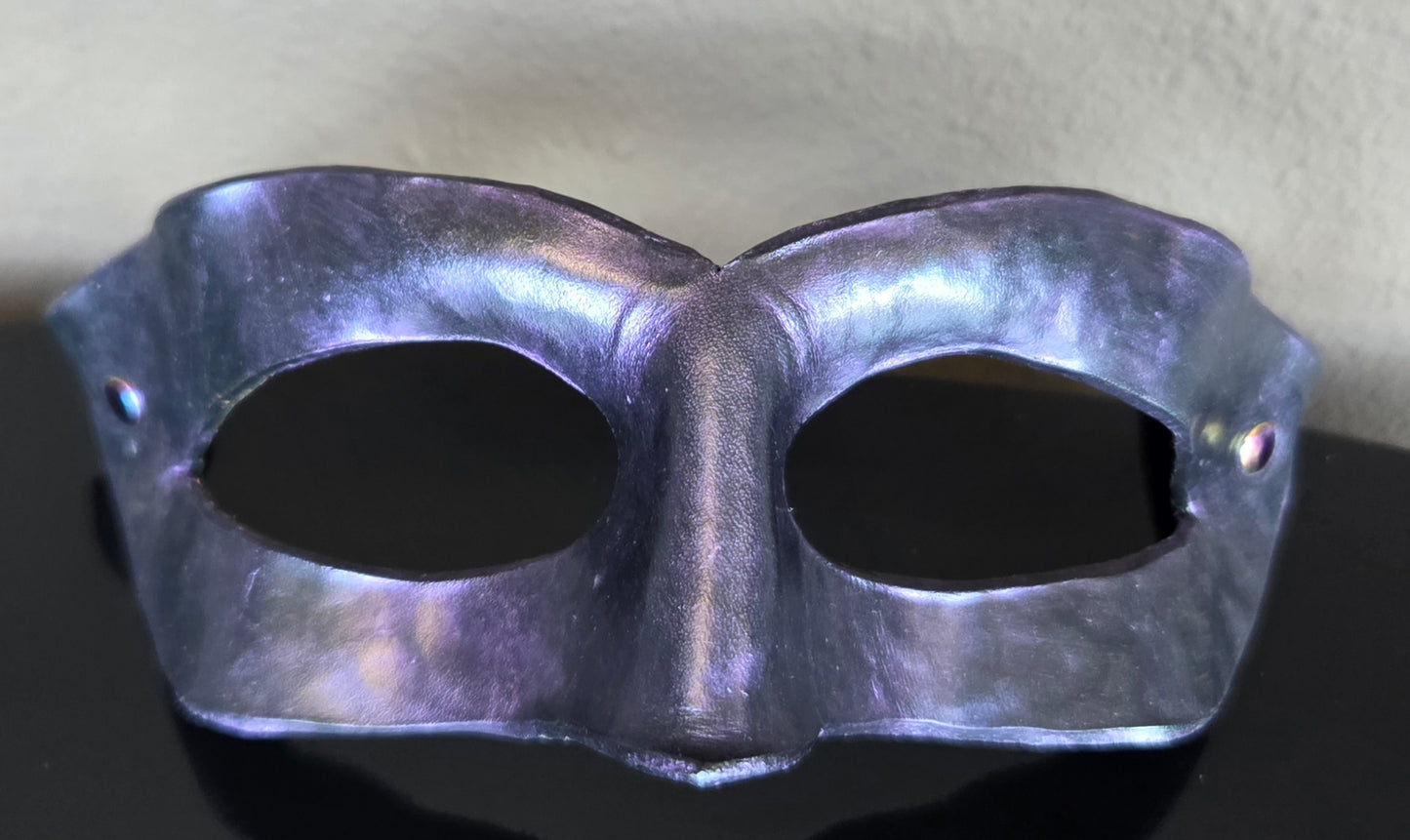 Mask, Domino Classic Purple