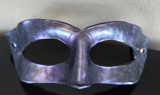 Mask, Domino Classic Purple
