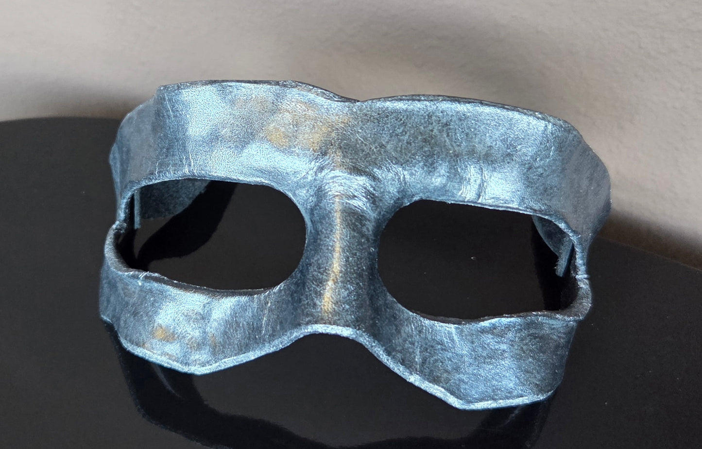 Mask, Domino Classic Silver (Glasses)
