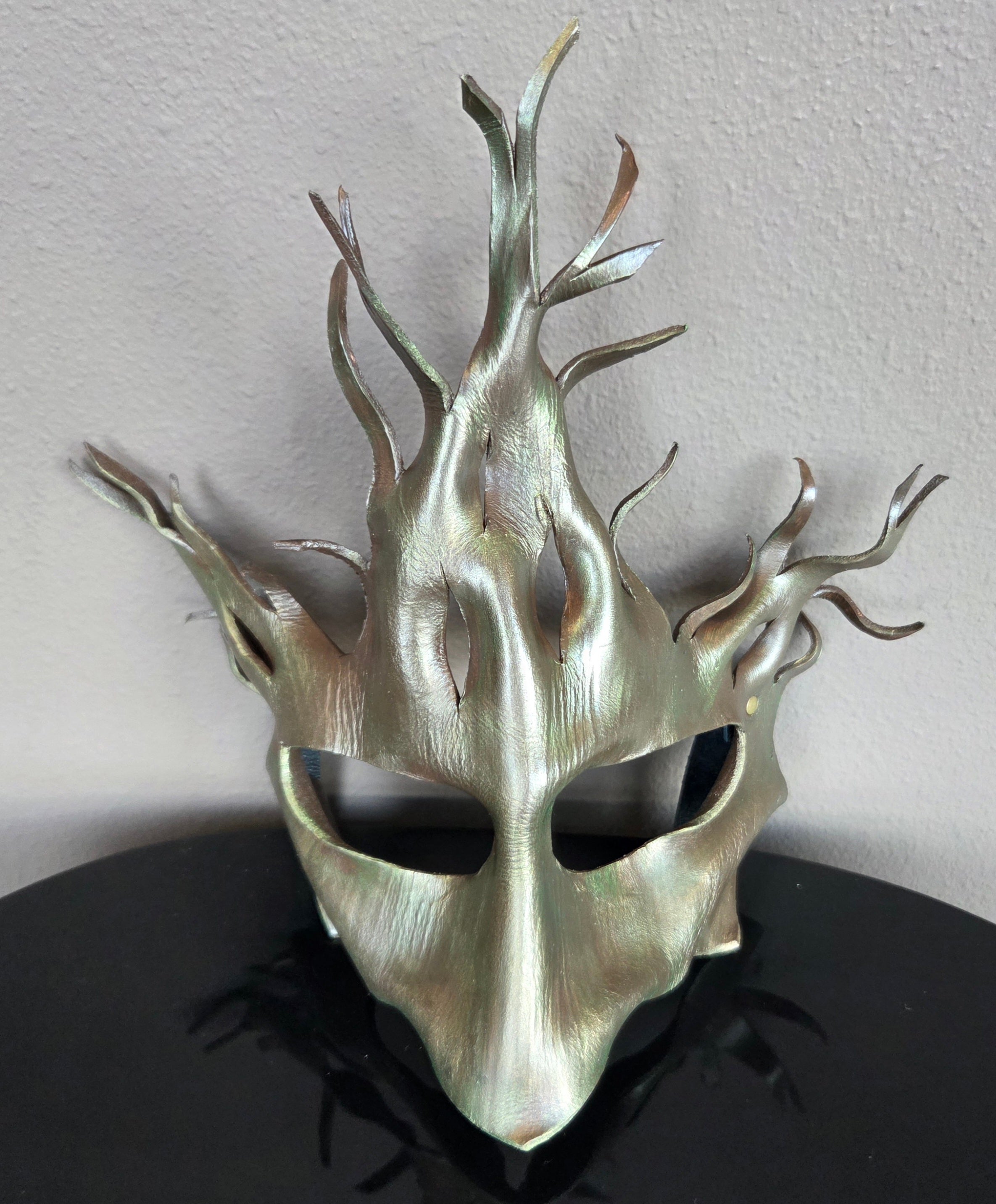Jester Tree Mask – A Masquerade Costume