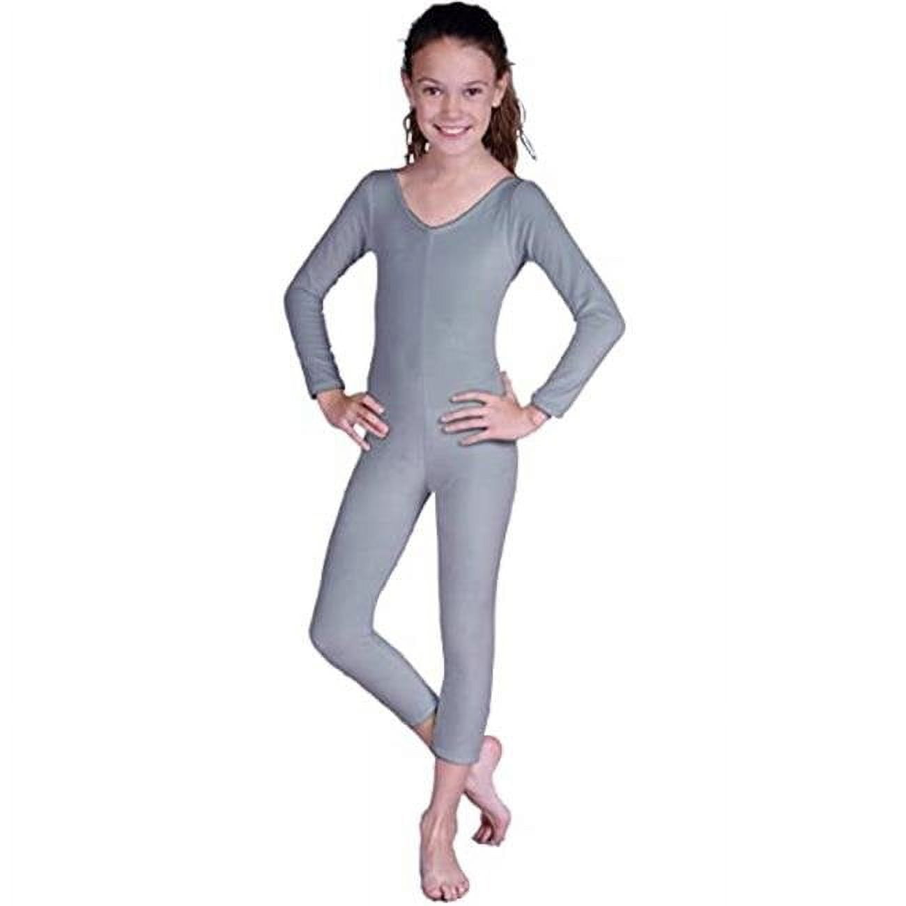 Unitard, Velvet Grey