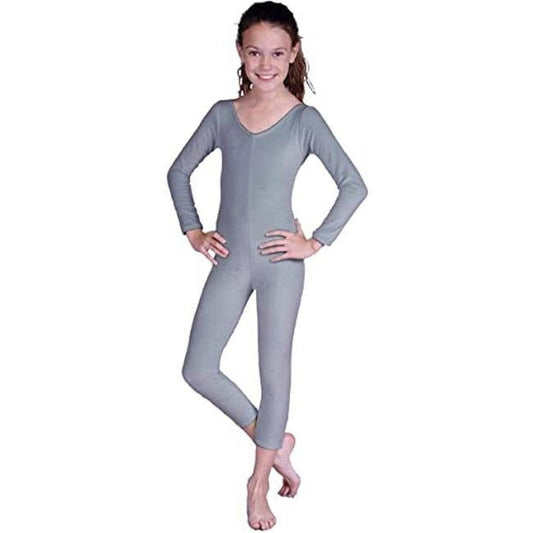 Unitard, Velvet Grey