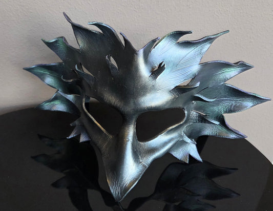 Mask, Raven Black Green
