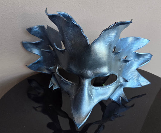 Mask, Raven Black Blue