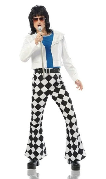 Rock You Men's 3 pc costume-up to 46