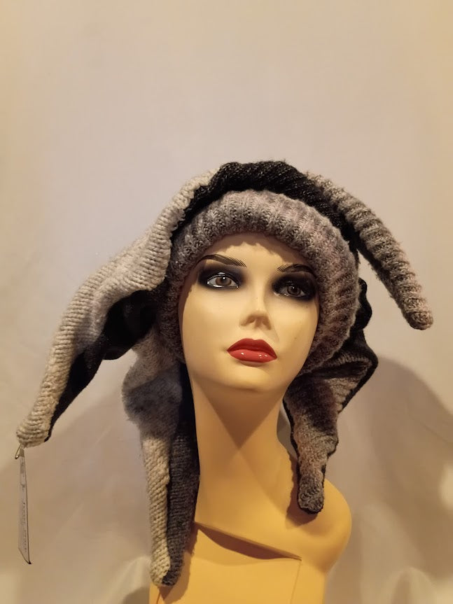 Hat, Jester 4 Four Point Handmade