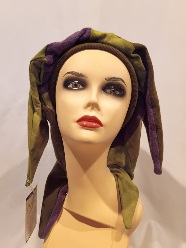 Hat, Jester 4 Four Point Handmade