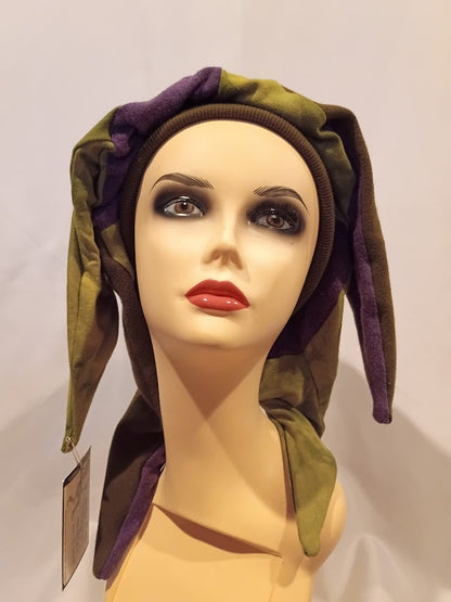 Hat, Jester 4 Four Point Handmade