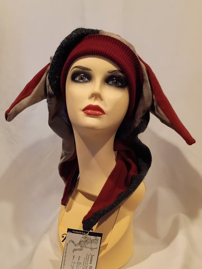 Hat, Jester 4 Four Point Handmade