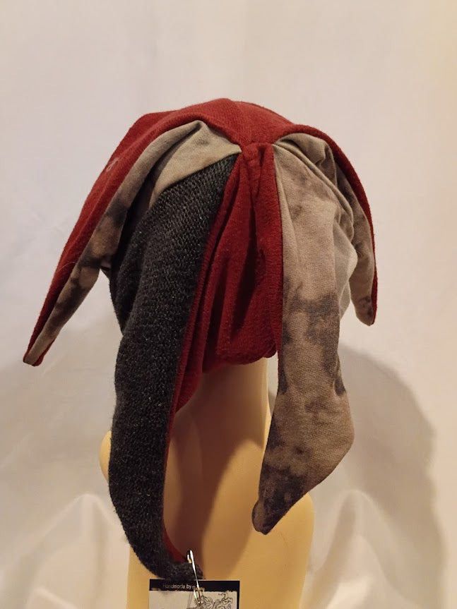 Hat, Jester 4 Four Point Handmade