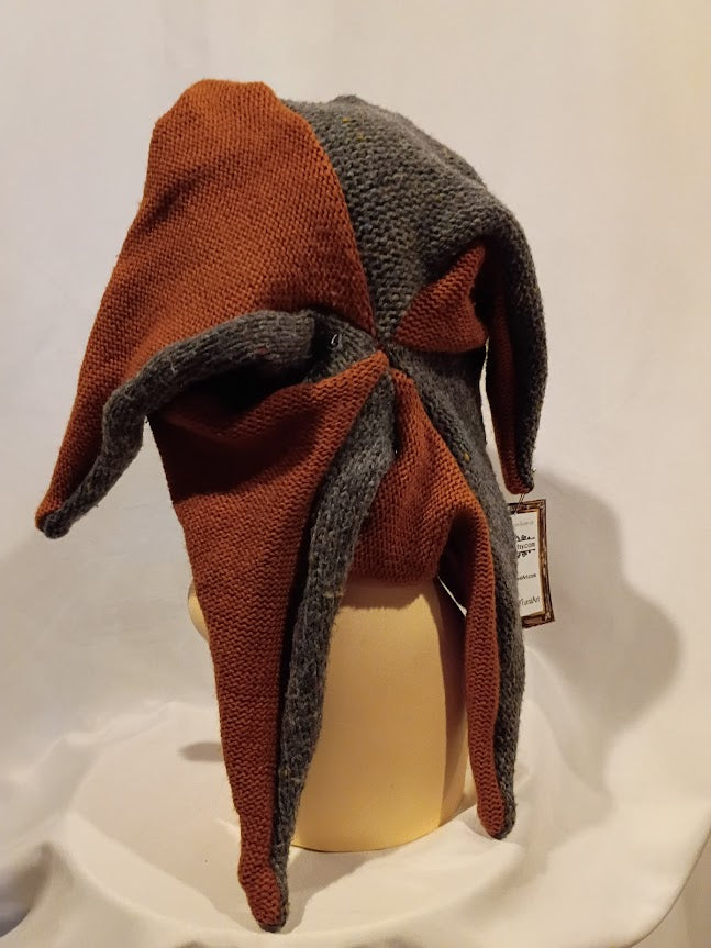 Hat, Jester 4 Four Point Handmade