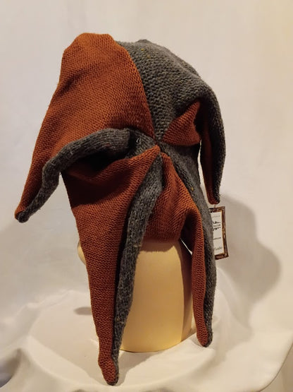 Hat, Jester 4 Four Point Handmade