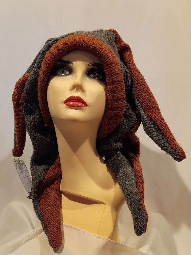 Hat, Jester 4 Four Point Handmade