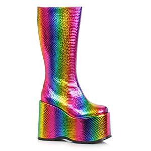 Boot, Platform AMARA rainbow-NOT RENTABLE : 9