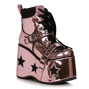 Boot, Platform Spaced Rose 8