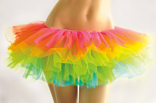 Tutu, Electric Neon Rainbow