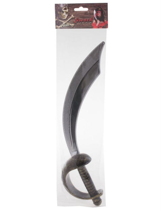 Weapon, Sword Cutlass-Bronze : 17.7"