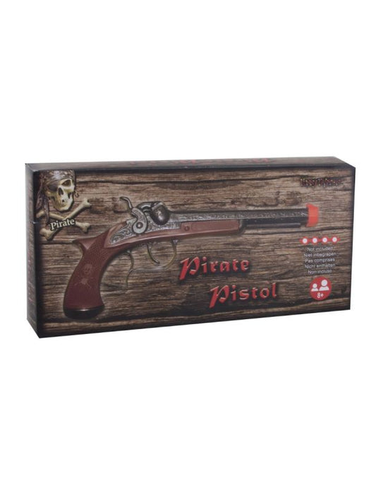 Gun, Pirate Metal Pistol