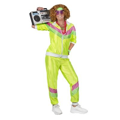 80s track jog suit-S