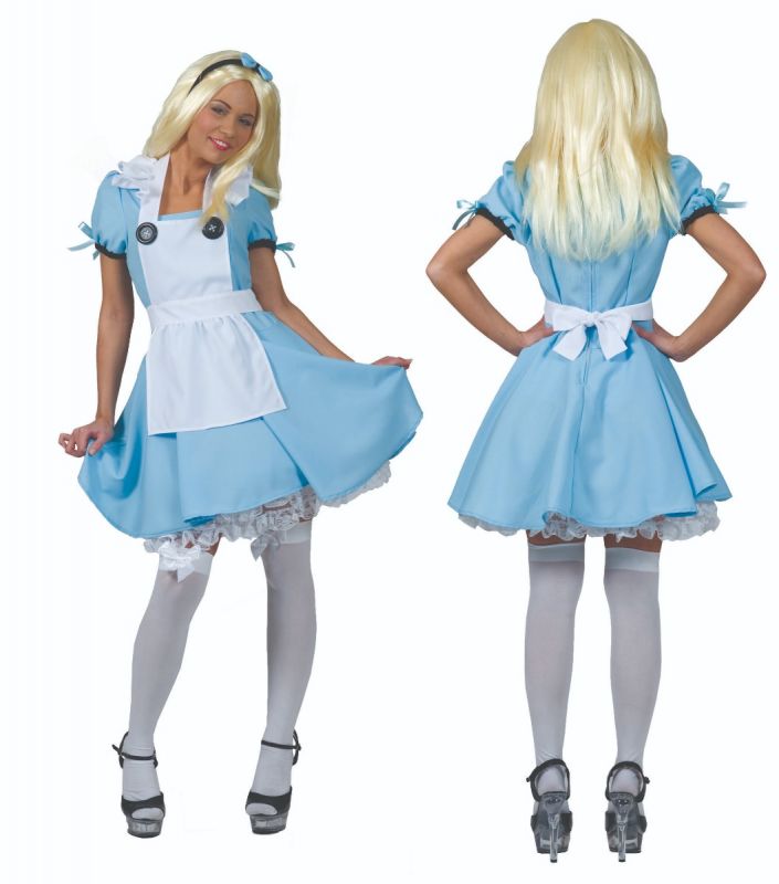 Wonderland Alice traditional-Blue : L 44/46