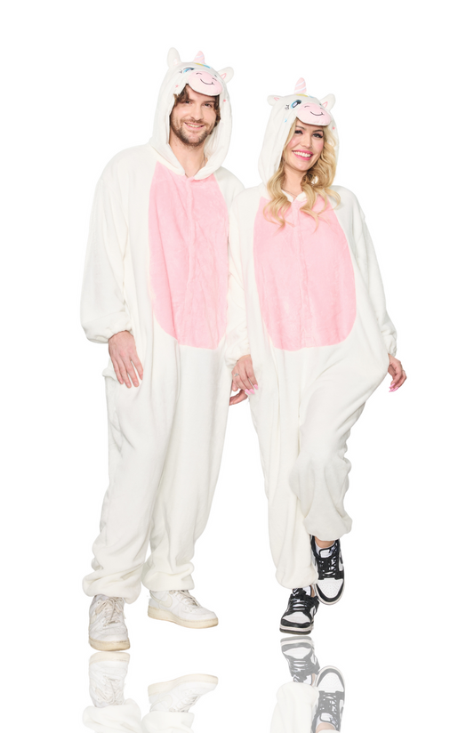 Hooded Onesie, Unicorn