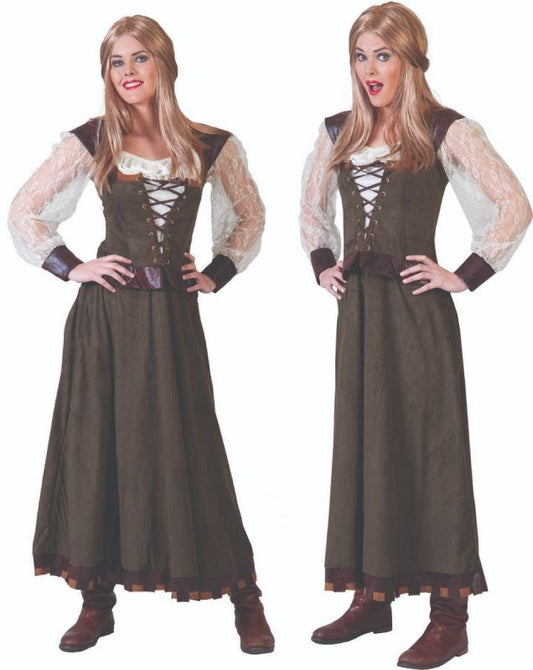 Dress, Mighty Marion-Green : 40/42 M