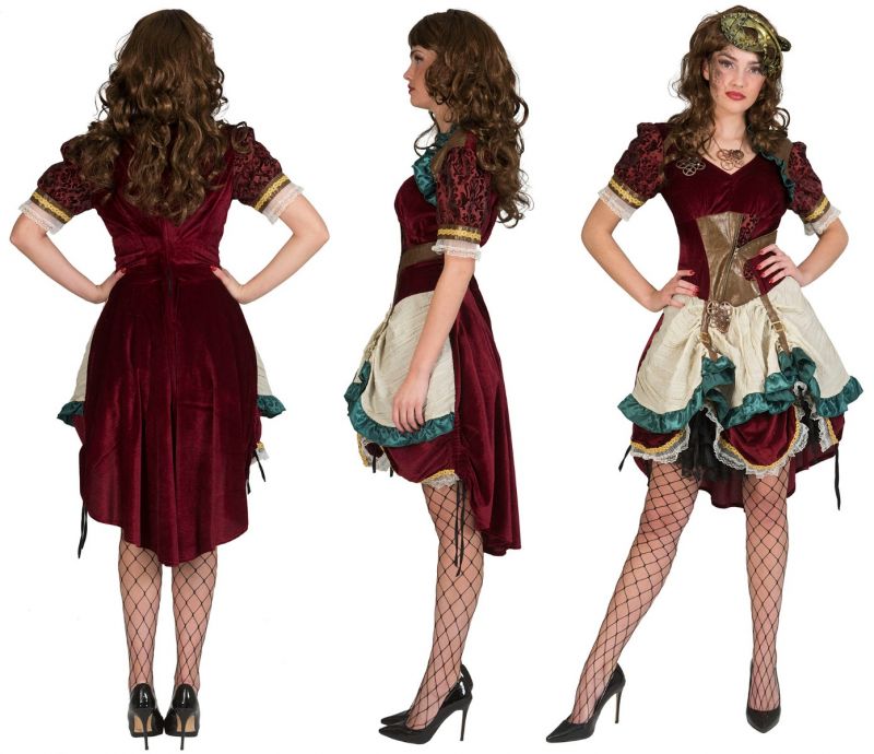 Dress, Steampunk-36/38 S