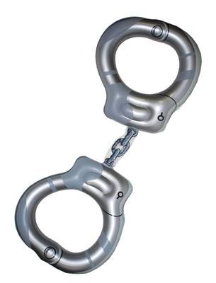 Handcuffs, Police Inflatable