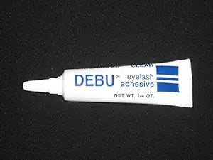 Adhesive, Eyelash Glue Debu-Clear : .25oz