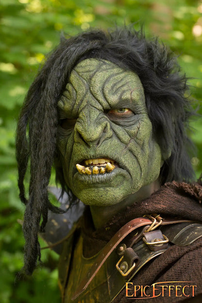 Mask, Orc Green Latex (USED)
