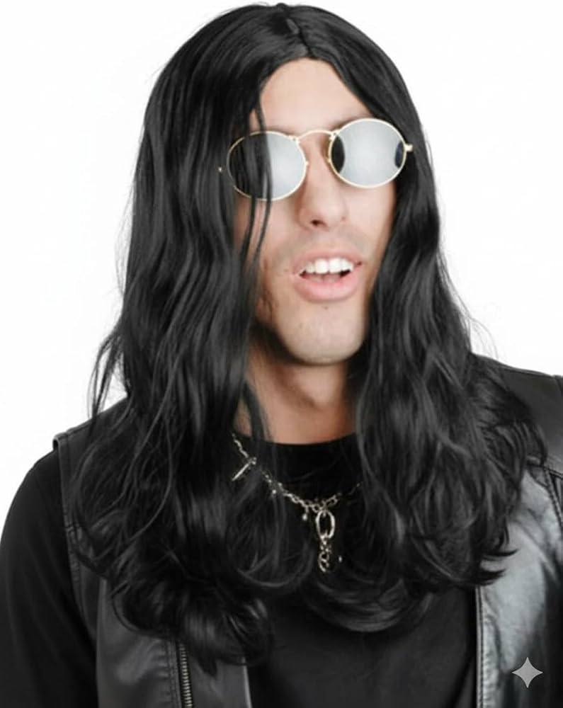 Wig, Ozzi Black