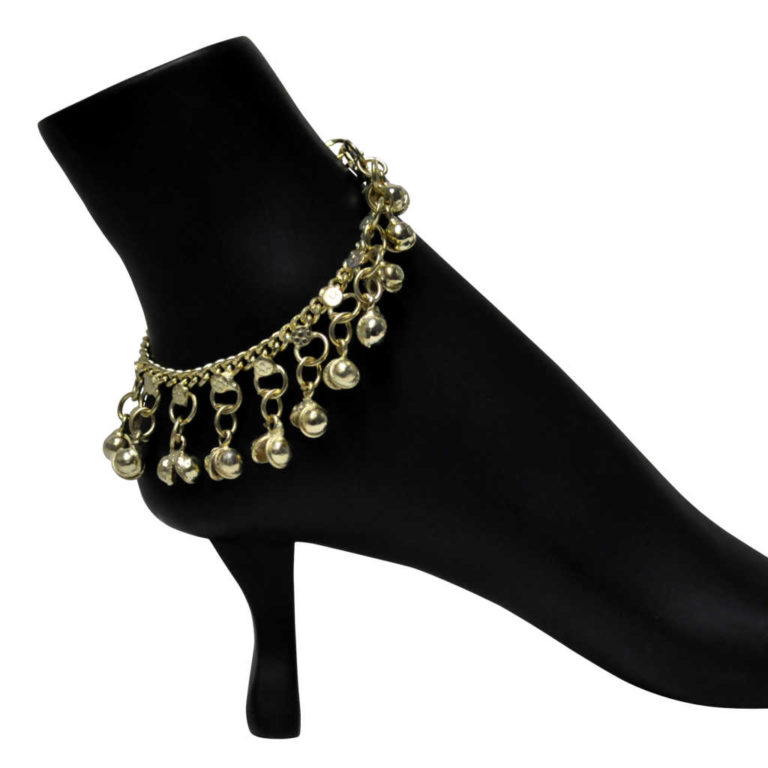 Anklet, Bells Gold