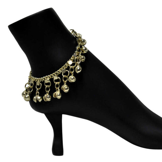 Anklet, Bells Gold