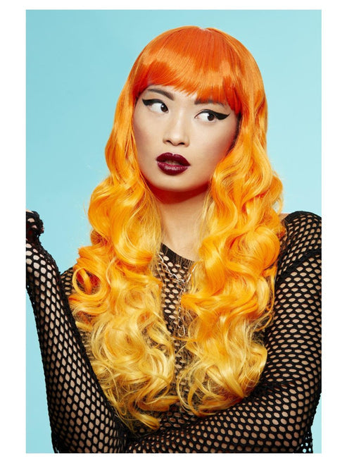 Wig, Siren-orange : Os