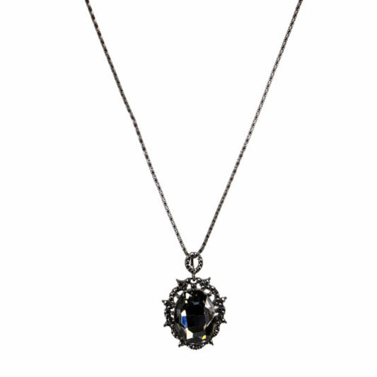 Necklace, Black Diamond