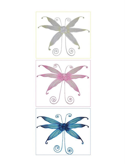 Wings, Fairy-asst : 23.6"x21.6"