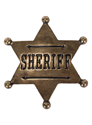 Badge Sheriff Star-