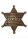 Badge Sheriff Star