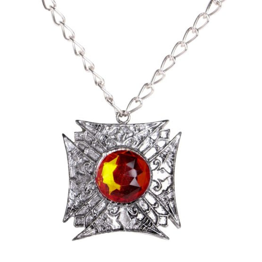 Necklace, Vampire Red Gem