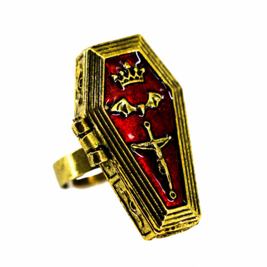 Ring, Casket-Gold