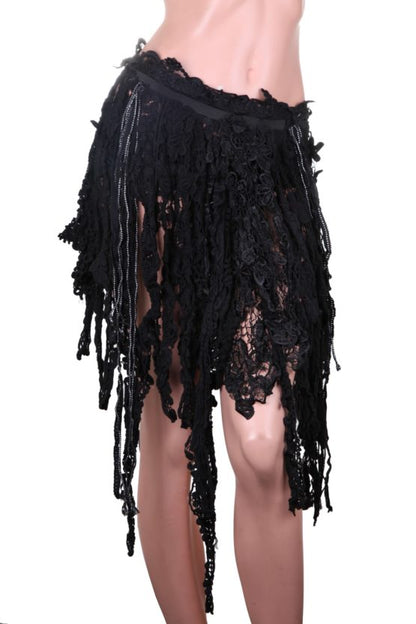 Belt, Fringe Lace