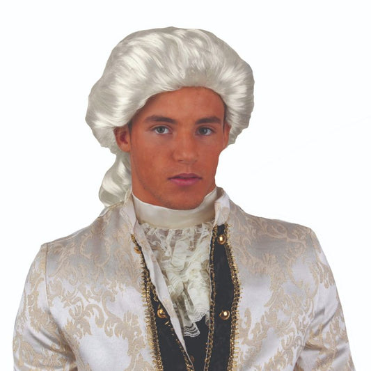 Wig, 18th c Rococo-White