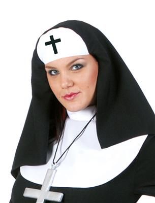 Nun Habit, Full Collar