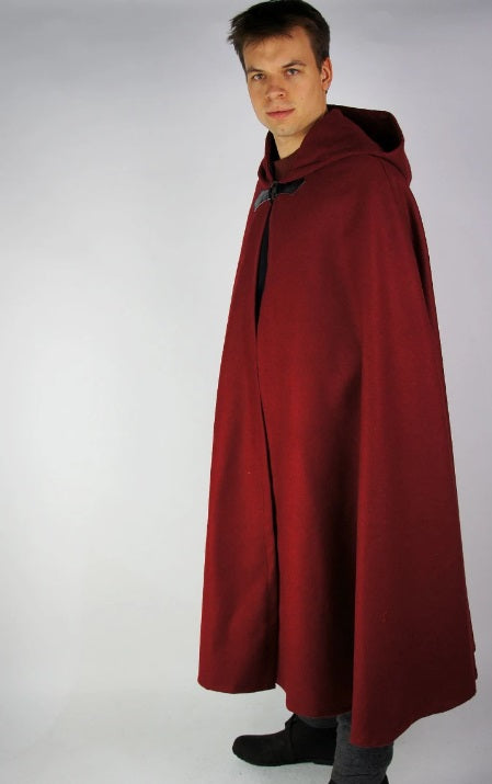 Cape, Hero Wolf Red