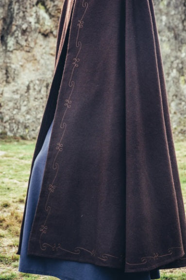 Cape, Wool Alma Brown